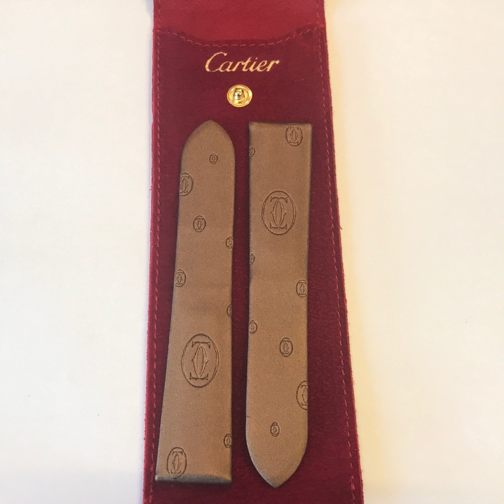 ❤️Cartier Tank Watch Strap❤️
